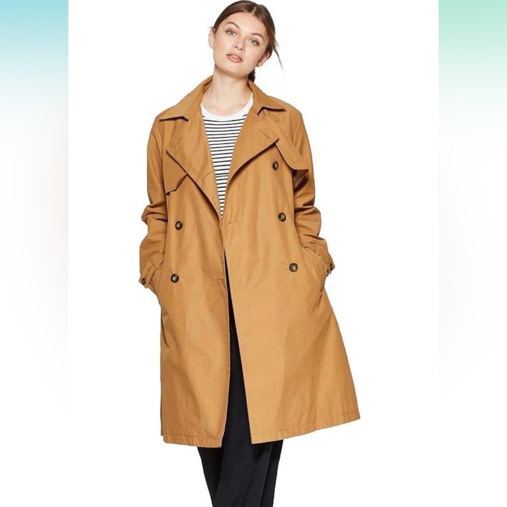 NWT!! A New Day Camel Color Rain Coat. Retail price is $49.99